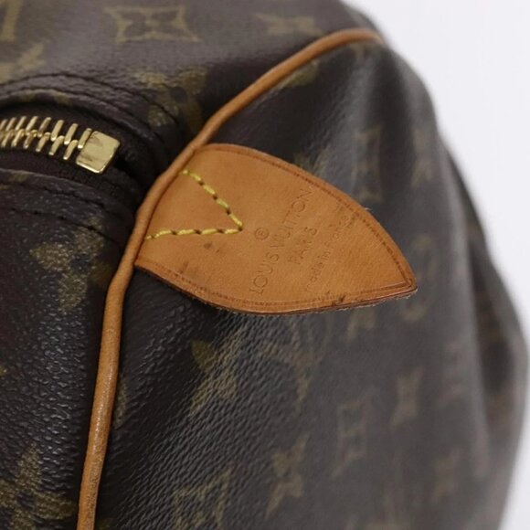 LOUIS VUITTON Monogram Keepall 60 Boston Bag - Picture 12 of 16